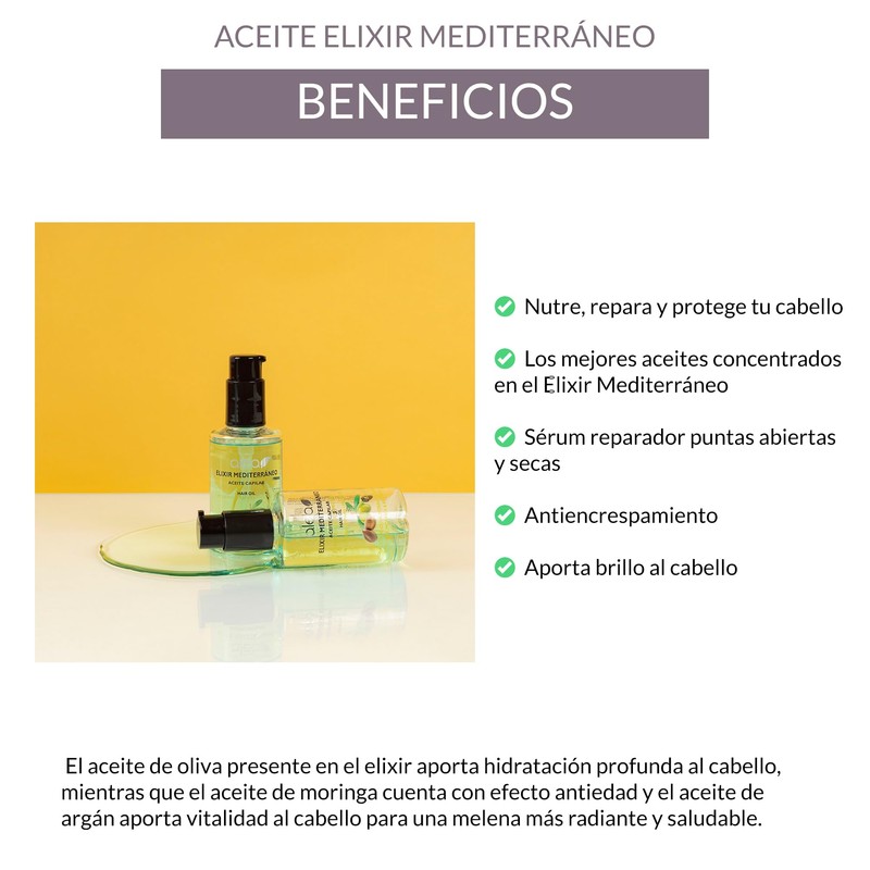 ALEA - Hair Oil - Mediterranean Elixir - 130 ml