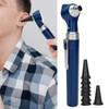 Professional Diagnostic Kit Ear Care Examination Otoscope Eardrum Endoscope SpeculumBlue