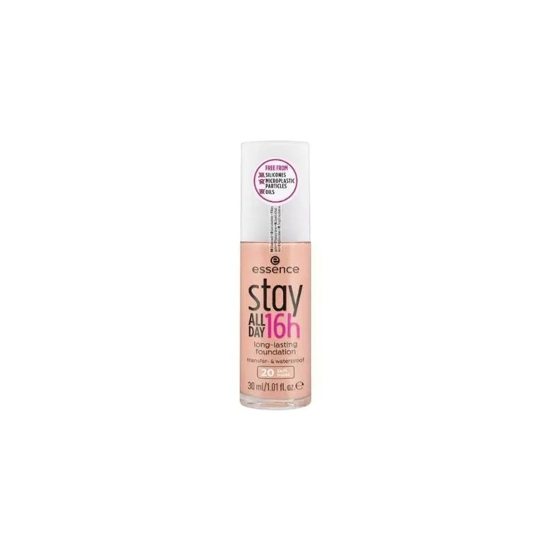 Essence Stay All Day 16hr Long Lasting Foundation, 03 -