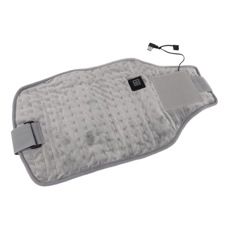 USB Powered Heated Waist Wrap Adjustable Temperature Fast Heating USB