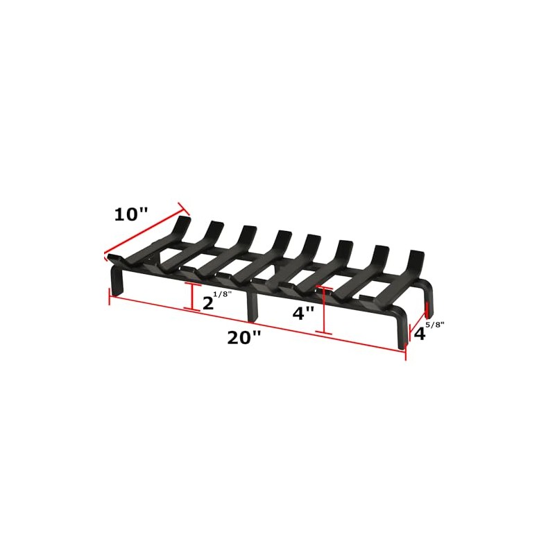 SteelFreak Heavy Duty 13 x 10 Inch Steel Grate for