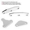 Block Off Plates Kit Aluminum Alloy Exhaust Intake Off Plate