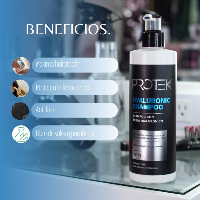 Tratamiento para cabello maltratado (Shampoo)