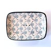 Tranquillo Ceramic Soap Dish Rectangular