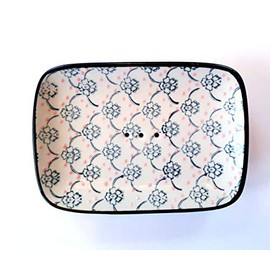 Tranquillo Ceramic Soap Dish Rectangular