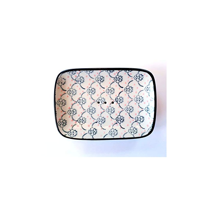 Tranquillo Ceramic Soap Dish Rectangular