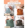 KOYOKOMA Mini Pouch, Pouch, Small Item, Compact, Cute, Fashionable, PU