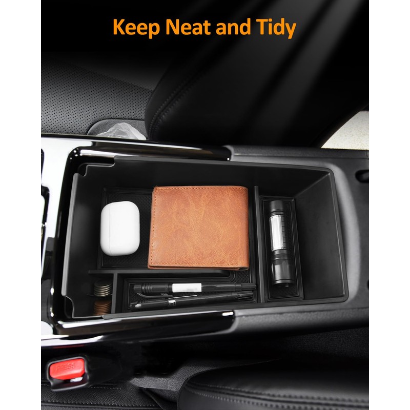 CDEFG for Kia K5 2021-2025 Accessories Center Console Organizer Tray