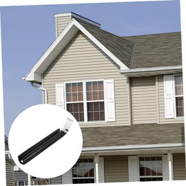 Operitacx 5 Stück Seitenreparaturwerkzeug Wartungswerkzeuge Entfernung Wand Werkzeug Werkzeuge für Vinylverkleidungen Vinylverkleidungswerkzeug Vinyl-Werkzeuge Rostfreier Stahl Schwarz