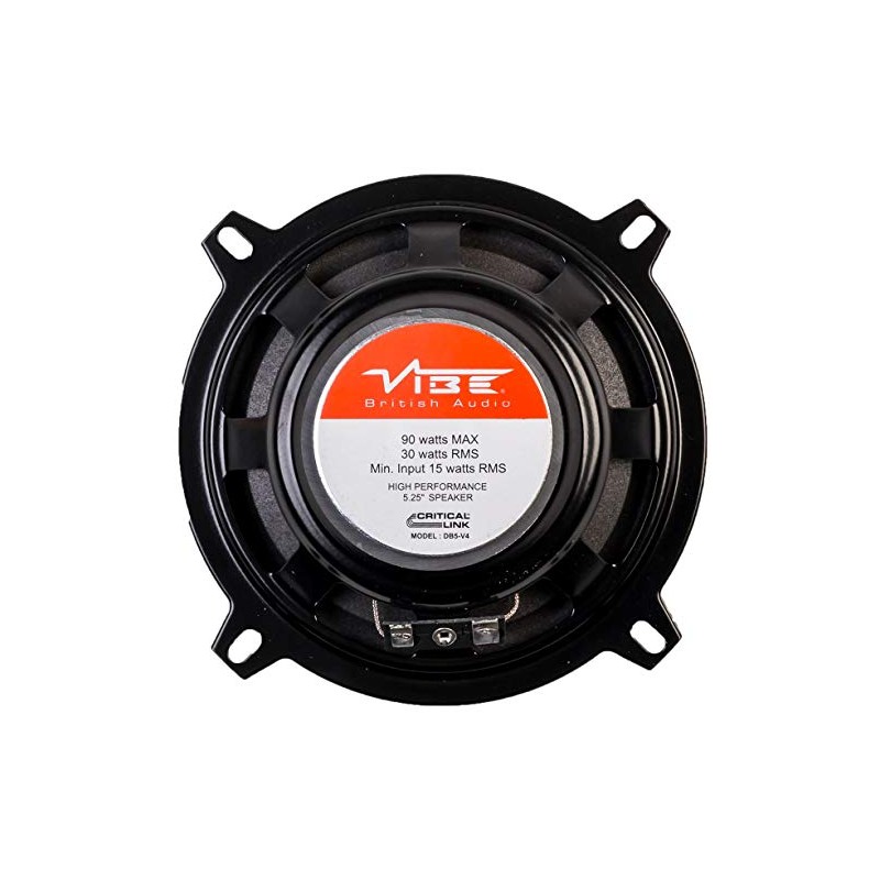 VIBE Critical Link 5"Replacement Speaker, Black