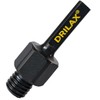 Drilax 5/8-11 Drill Adapter Attachment 5/8 Threaded Arbor Diamond Hole