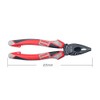 BE-TOOL Labor Saving Pliers 8 Inch Combination Pliers Non Slip
