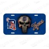 Amel Detroit Tigers Michigan Baseball License Plate Front Auto Tag