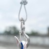 316 Stainless Steel Clevis Slip Hook with Swivel Lifting and