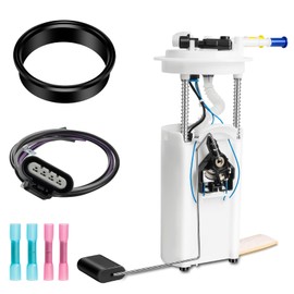Electric Fuel Pump Assembly w/Level Sensor & Sending Unit Compatible with 2000 2001 Chevy Suburban 1500, GMC Yukon XL 1500 (5.3L 6.0L V8), Replaces E3509M