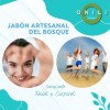 Jabón Artesanal Del Bosque 100gr /refrescante / Sheló