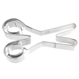 BIRKMANN Stainless Steel Cookie Cutter Scissors MQ-GB-190863