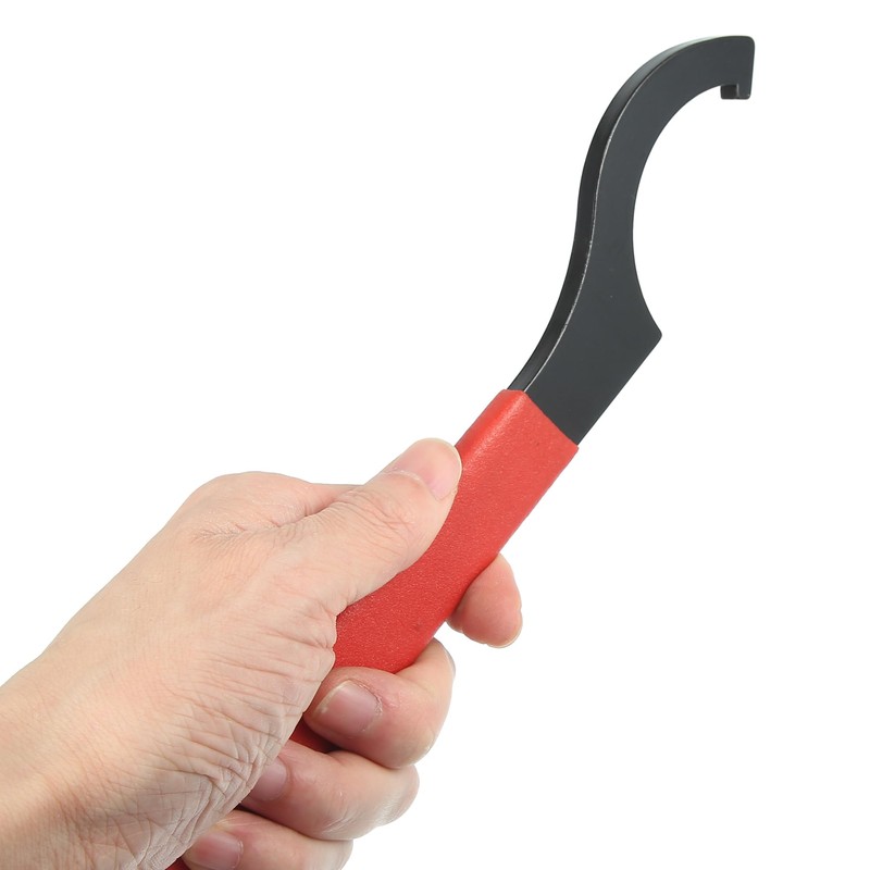 X AUTOHAUX 4pcs Coil Over Wrench Shock Spanner Adjustable C