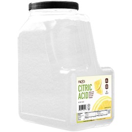 Roots Circle All-Natural Citric Acid 10 Pound (Pack of 1) | Kosher for Passover | Food-Grade Flavor Enhancer, Household Cleaner & Preservative | for Skincare, Cooking, Baking, Bath Bombs