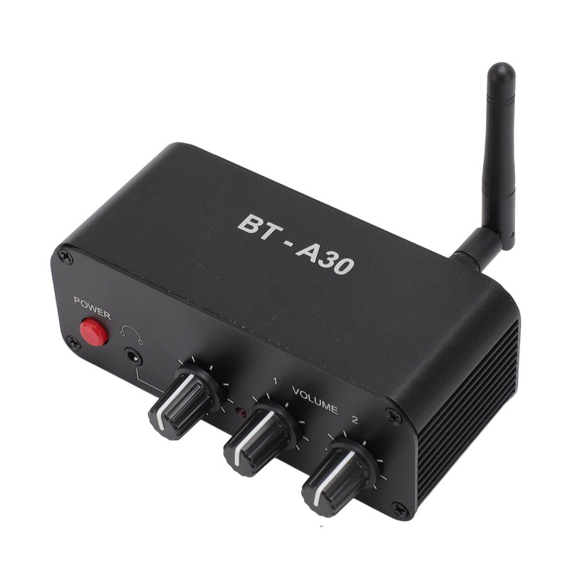 Bluetooth Sound Preamplifier 20dB Dual Op Amp NE5532 Stereo Preamp