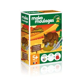 Mako Moulages Dinosaur Triceratops