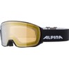 ALPINA NAKISKA Q-LITE Mirrored Contrast Enhancing OTG Ski Goggles with