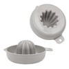 NUZAMAS Citrus Juicer Hand Juicer Plastic Grapefruit Press 5.1 Inches