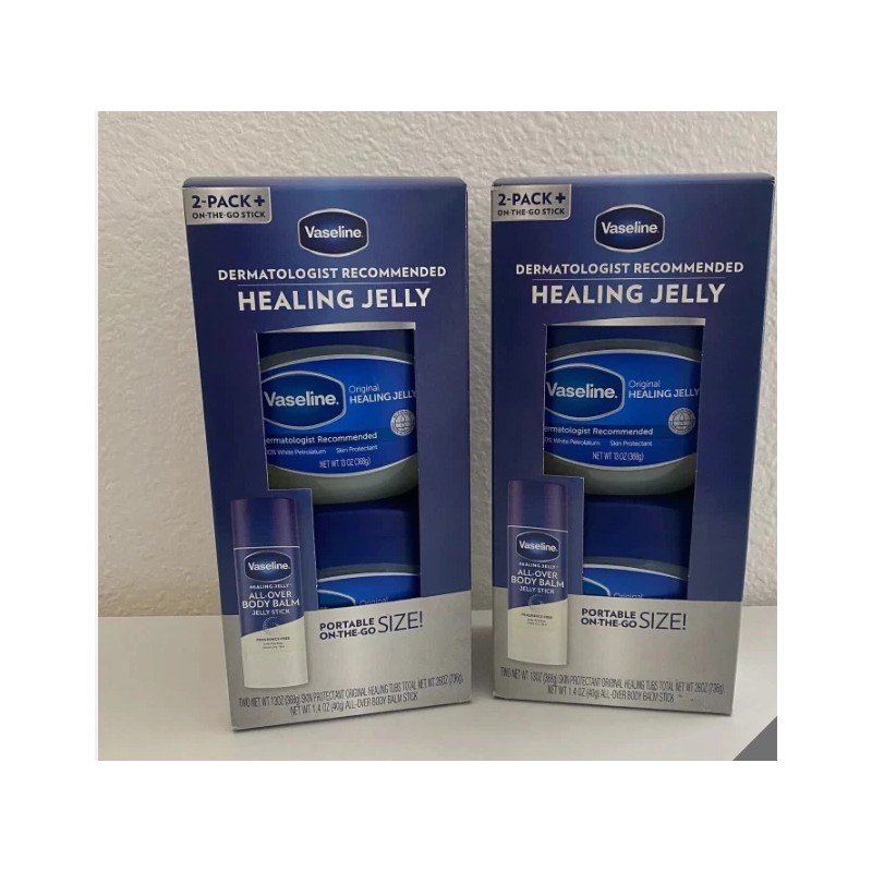 Vaseline Original Healing Jelly 13 oz 2 pack 26 oz