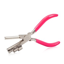 SPEEDWOX 3-Steps Wire Looping Pliers, Wire Bending Pliers, Wire Wrapping Loop Pliers, Wire Looping Forming Pliers, Jewelry Bail Pliers for Bending 13mm 16mm 20mm Bails, Loops, Hooks, Jump Rings