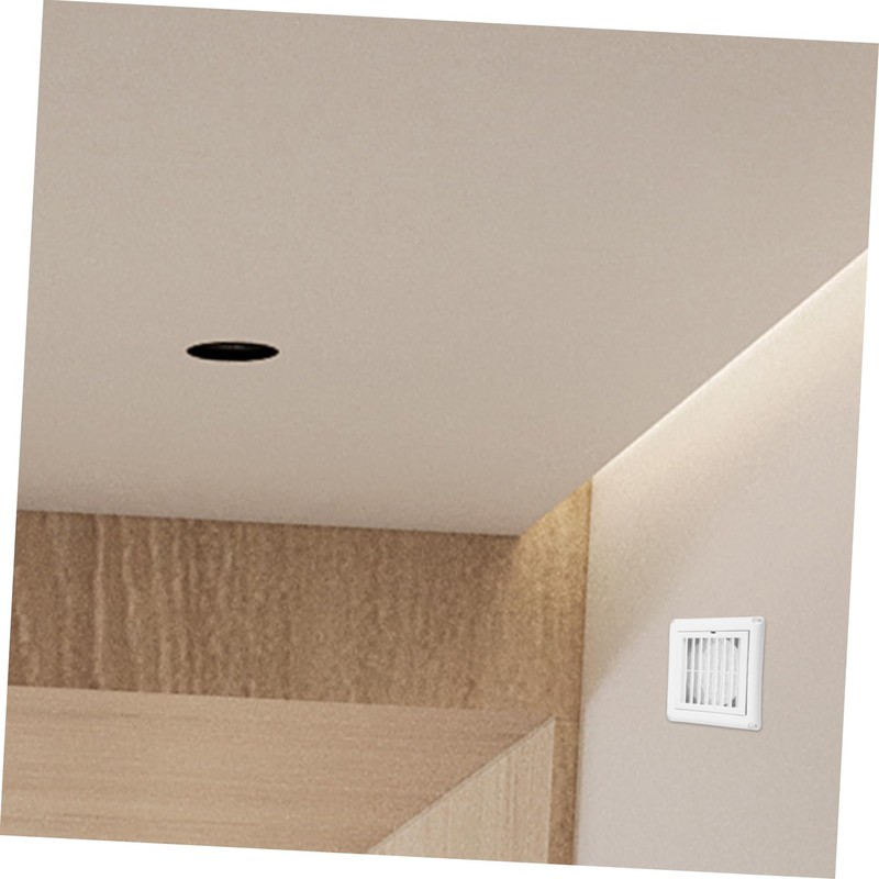 WHAMVOX Air Vent Cover Durable Louvered Grille with Screen for