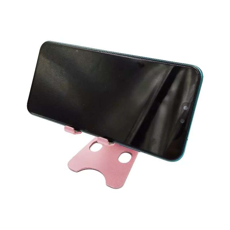 Maíz Soporte Base Celular Tablet Universal Escritorio Aluminio