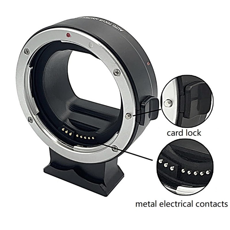 Mcoplus EF-EOS R Mount Adapter Ring for Canon EF/EF-S Lenses