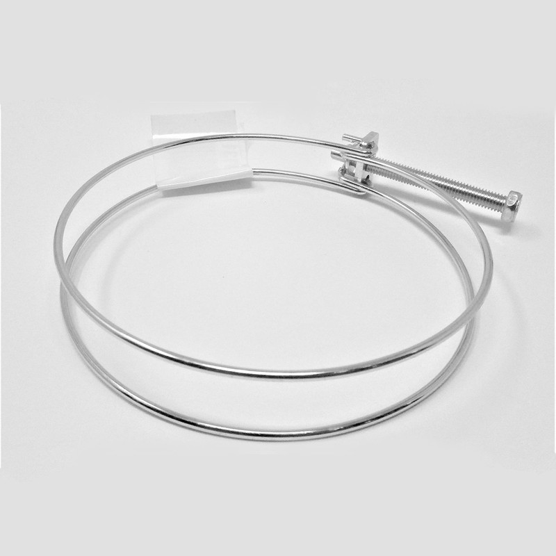 JET 4-Inch Two-Ring Hose Clamp (JW1317)