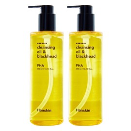 Hanskin Cleansing Oil & Blackhead PHA, 300ml, 2 pieces / 한스킨 클렌징오일 앤 블랙헤드 PHA, 300ml, 2개