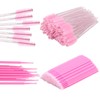 200PCS Disposable Mascara Wands Eyelash Brush and Micro Applicator Brush