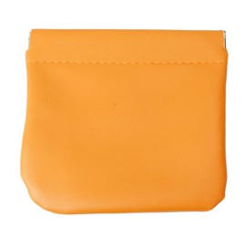 prendre PR-BANEPO Mini Pouch, Pouch, Small Item, Compact, Cute, Stylish, PU Leather, Cosmetic Pouch, Magnetic Pouch, Accessory Pouch, Camel