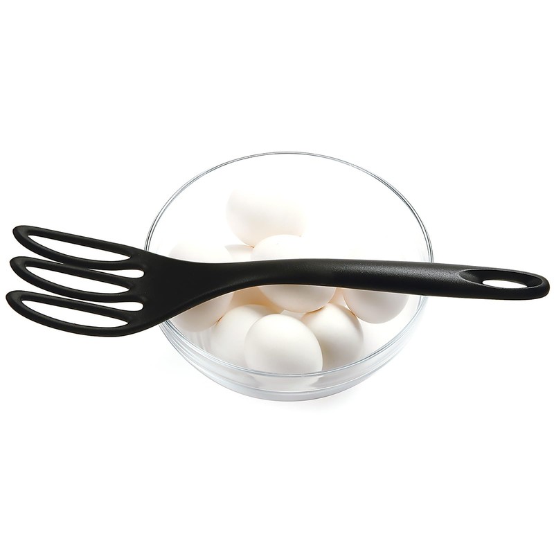 Norpro Jumbo Fiskie - Fork & Whisk,Black