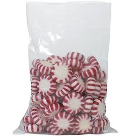 6&quot; x 10&quot; 2 Mil Flat Poly Bags (PB445) Category: Flat Poly Bag