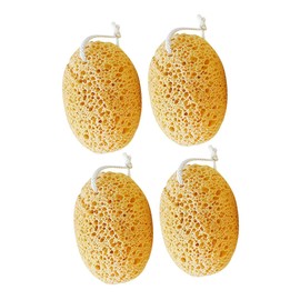 FOMIYES 4pcs Exfoliating Bath Sponge Sponges for Men Women Quick Drying Body Scrubber for Multi Purpose Use Bathroom Cleaning Supplies Ready