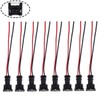 MOTOALL Fuel Injector Connector EV1 OBD1 Plug Wire Harness Pigtail