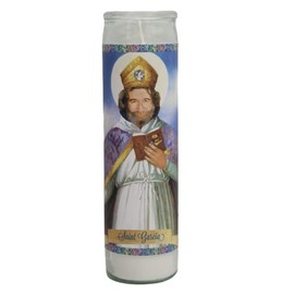 Jerry Garcia Devotional Prayer Saint Candle