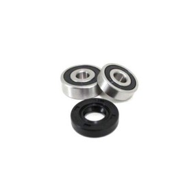 BossBearing Front Wheel Bearings and Seal Kit for Suzuki DS80 1997 1998 1999 2000