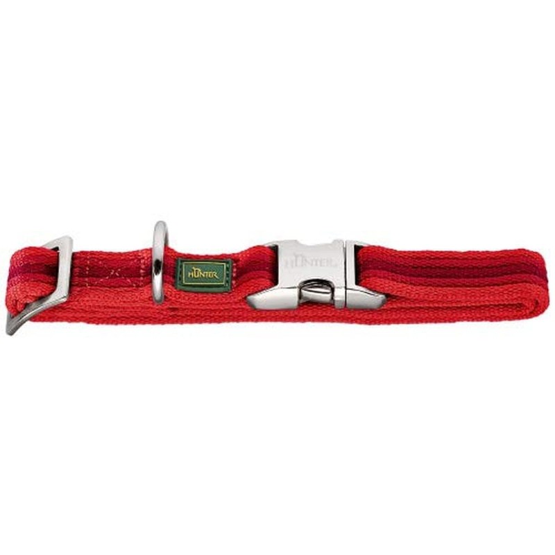 hunter Davao Alu-Strong 65482 Dog Collar Size S Nylon Blue