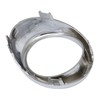 XQSMWF Left Side Chrome Front Bumper Trim Bezel Ring Fog