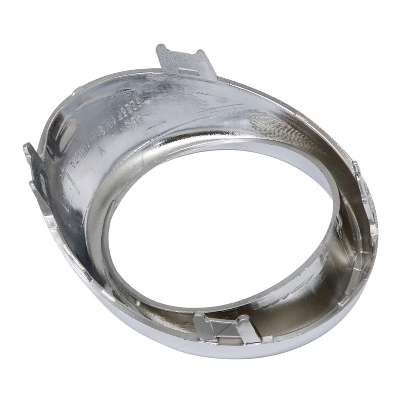 XQSMWF Left Side Chrome Front Bumper Trim Bezel Ring Fog
