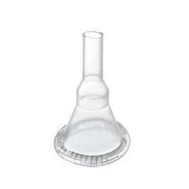 Clear Advantage Male External Catheter Self-Adhesive Strip Silicone Medium, 6200 - Case of 100