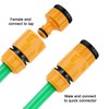 Miyobing 9 Pack Hose End Quick Connect Fitting 13mm (1/2