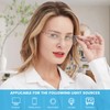 OCCI CHIARI Rimless Blue light Reading Glasses 1.0x Women 2
