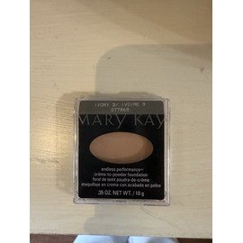 Mary Kay Creme To Powder Foundation IVORY 3 New! Endless Performance exp. 2027