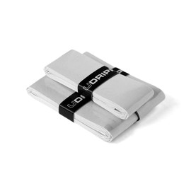 UDRIPPIN Pickleball Pro Tour Grips, Cushioned, Sweat-Resistant Overgrips for All Racquet Sports – High Tack, Moisture-Wicking Grip Tape for Enhanced Comfort & Control (Pure White, 30-Pack)